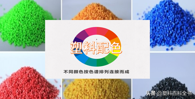 塑料配色配色方法技巧培训教材