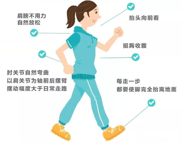 “快走”立大功？研究发现：每天快走半小时，或能远离这3种疾病