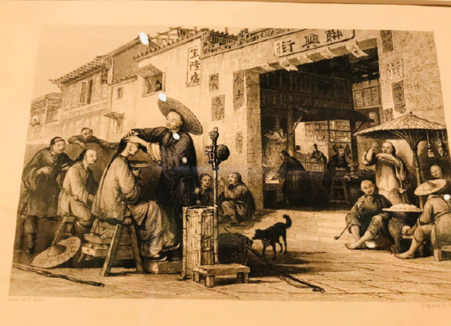 距离退休991。一个没到过中国的英国人办了中国画展，重现晚清