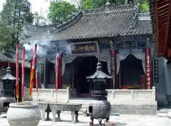 文/任天义：紫柏山寻幽：与吴养利同谒张良庙