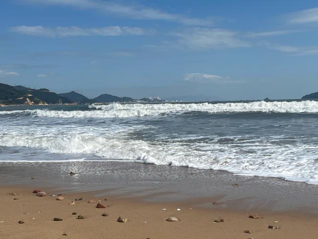 退休夫妻自驾霞浦南线之北岐滩涂、海尾城堡、大京沙滩、下尾岛