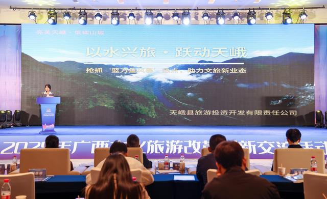 2025年广西文化旅游改革创新交流活动在防城港市举办