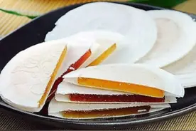 老北京的传统小吃：慈禧太后长寿真的与吃茯苓饼有关吗图片