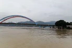 105个渡口停渡！西江1号洪水过境梧州 超警水位2.30米图片