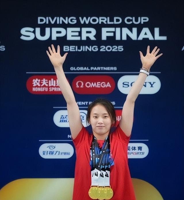 陈芋汐没想到，张家齐退役刚1个月，全红婵因一特殊举动口碑暴涨