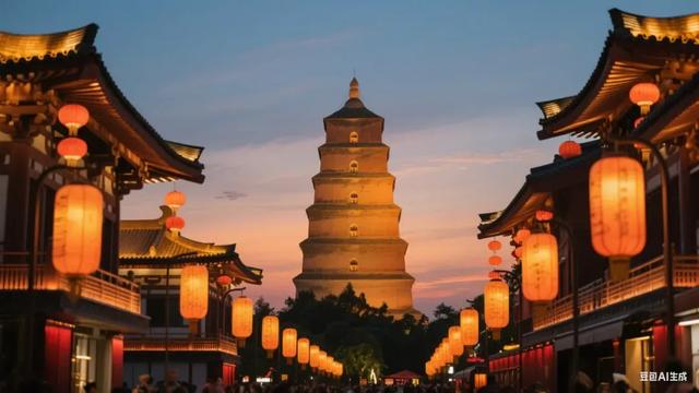 黄企生 随笔:三秦大地见闻之八——夜访大唐不夜城