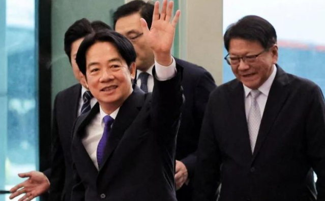 赖清德将离岛，特朗普或将喊停？人民日报发声，对赖改了新称呼