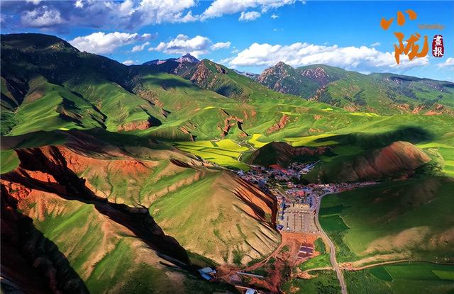 【联动宣传】秋色漫染祁连山 张掖如画等你来