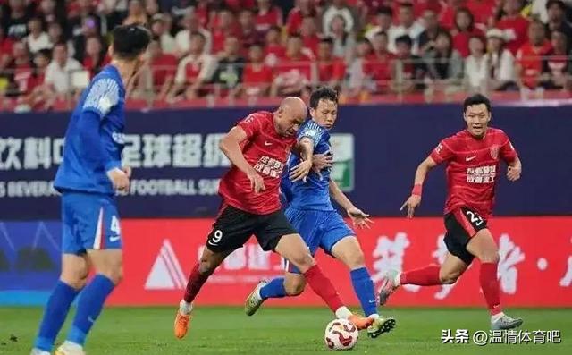 随着津门虎1-0，海港3-2国安，蓉城1-1绝平申花，中超积分榜出炉
