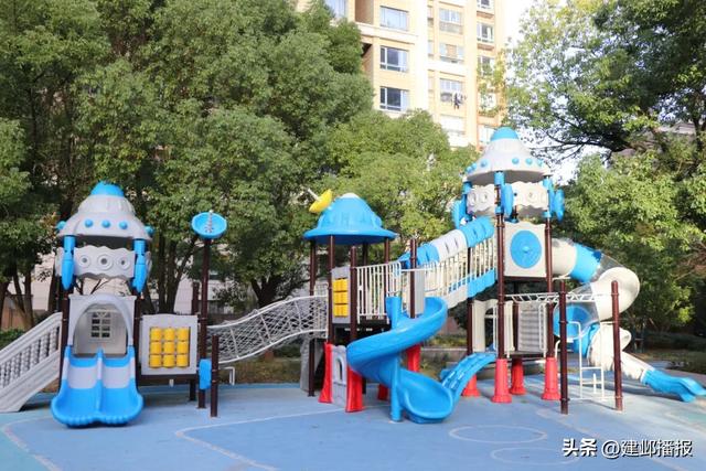 建邺已打造10座儿童友好公园