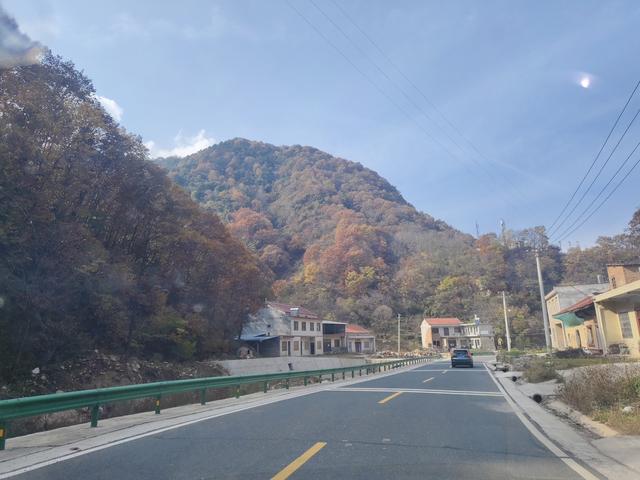 南行漫记：从卢氏走陕西S101红叶大道到南五台服务区露营