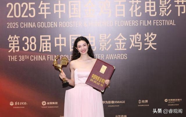 金鸡奖引战？《好东西》拿奖遭骂，宋佳无辜躺枪遭恶意造谣