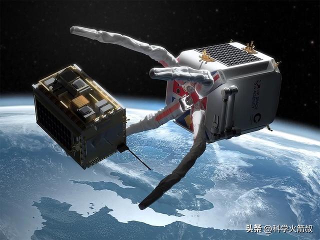 我们是怎么做到给卫星加油的