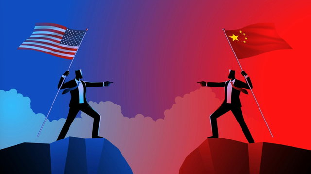 中美争斗！华府惊呼国家进入紧急状态，北京无惧风浪，沉着淡定