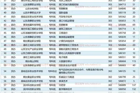 高考300分左右能上什么大学 2024年山东44所院校可报 公办15所图片