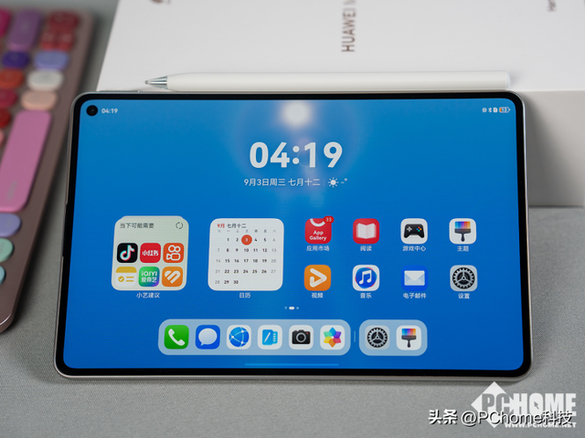 华为MatePad Mini评测：“轻薄”与“全能”可以兼得