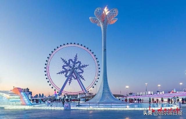 今冬哈尔滨冰雪大世界将扩大到120万平方米，解锁冬日新玩法