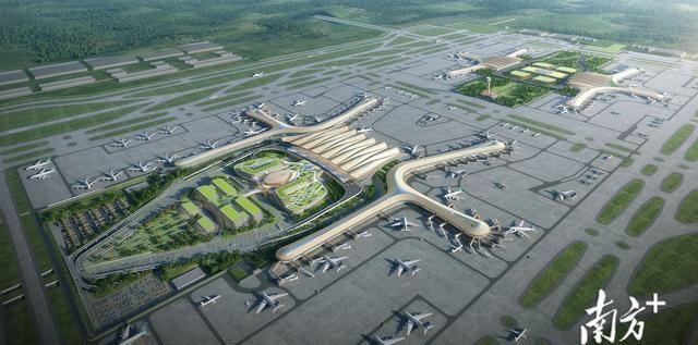 广州新机场总体规划通过评审+1动工啦，粤港澳大湾区国际航空枢纽