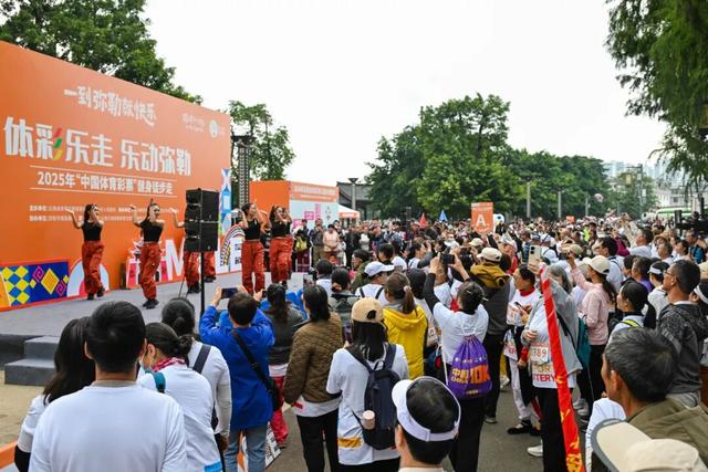 2000余人齐聚弥勒这里！太嗨了～