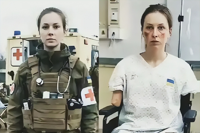 战火中的乌克兰女性！筹款参军两不误	，家国责任一肩挑