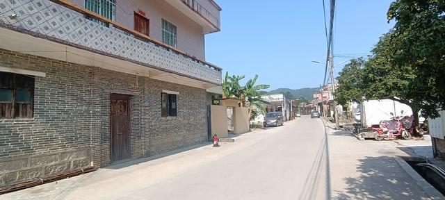 西平北路新建中风景线