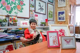 ​吉林好人 引领风尚 | 华丽：非遗妙剪传承文化，身残志坚公益人生图片