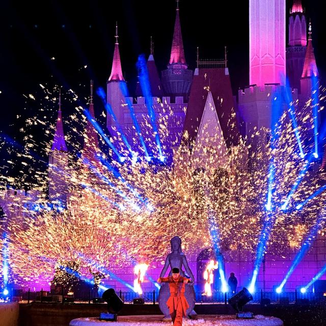 石景山游乐园冰雪音乐狂欢！零点陪你同迎2026