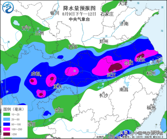中气爱：大范围暴雨确定来袭