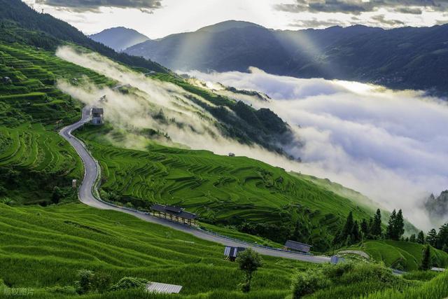 夏秋两季正合适，6处亲近自然的山野风光，八九月风景极佳