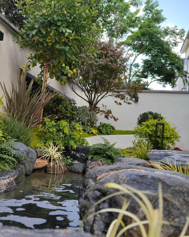 院子的最终目的	，都是为了人。