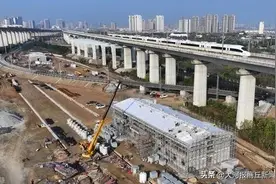 商丘京雄商、商合杭高铁8条存车线建设正有序推进图片