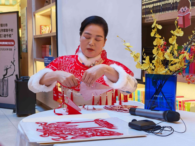 传统文化进商圈·城市阅读添“兴味”！兴庆区冬至文化雅集打造老城文旅新地标