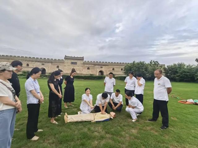 大荔县文旅局创新“文旅+医疗”融合服务新路径