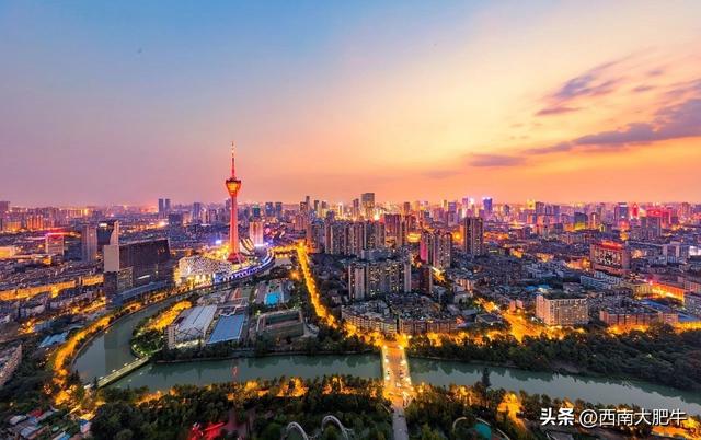 中国人口最多的十个城市，万万没想到这几个城市也在内