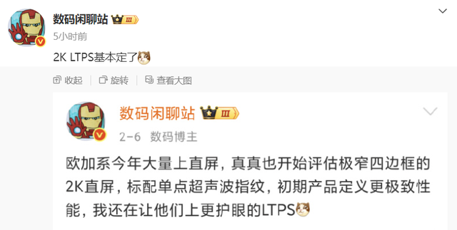 真我GT8 Pro再次被确认：2K LTPS+超声波指纹，极致性能也在路上了
