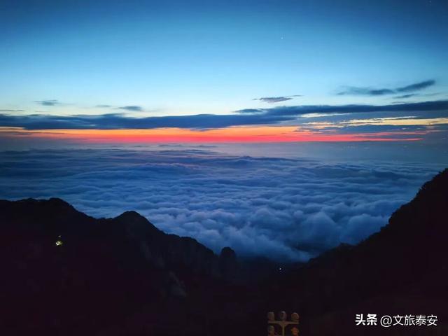 泰安独有！这种云海奇观绝不是“人工特效”！最后一张太震撼！