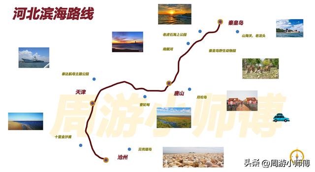 50幅北方旅游路线地图集合旅行者必备参考，带你玩转北方