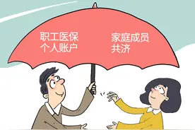 职工医保个人账户：共济范围扩大至近亲属图片