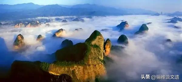 亿万年雕琢的红色奇观,中国八大世界遗产丹霞地貌,应该怎么游?