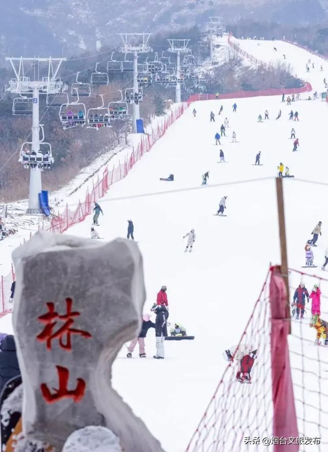 【乐游烟台】十二月好去处丨雪雪雪!烟台即将美成仙境