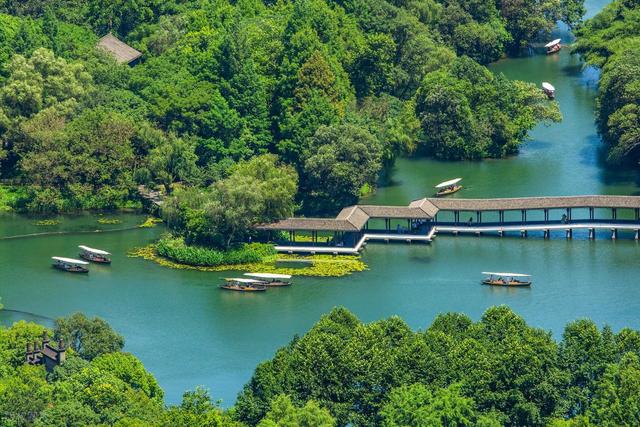 杭州6个值得一去的免费景点，好玩不花钱，拍照超出片，0元游杭州