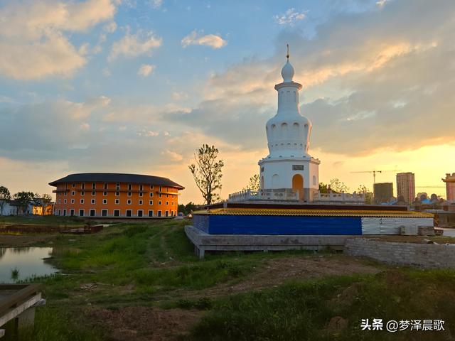 祥云湾二期建设古建博览园打造长江经济带文旅新标杆