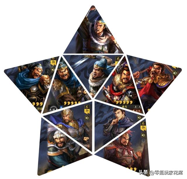 三国志战略版：魏国核心武将与战五渣的武将，你抽到多少