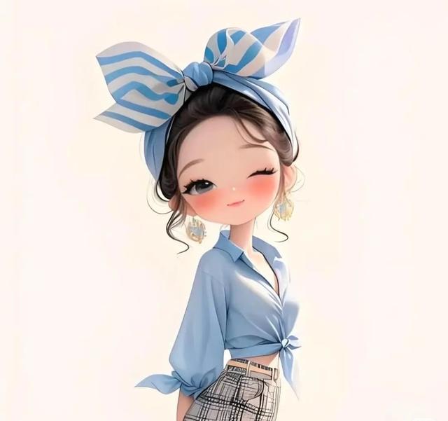 头像‖泡泡女孩