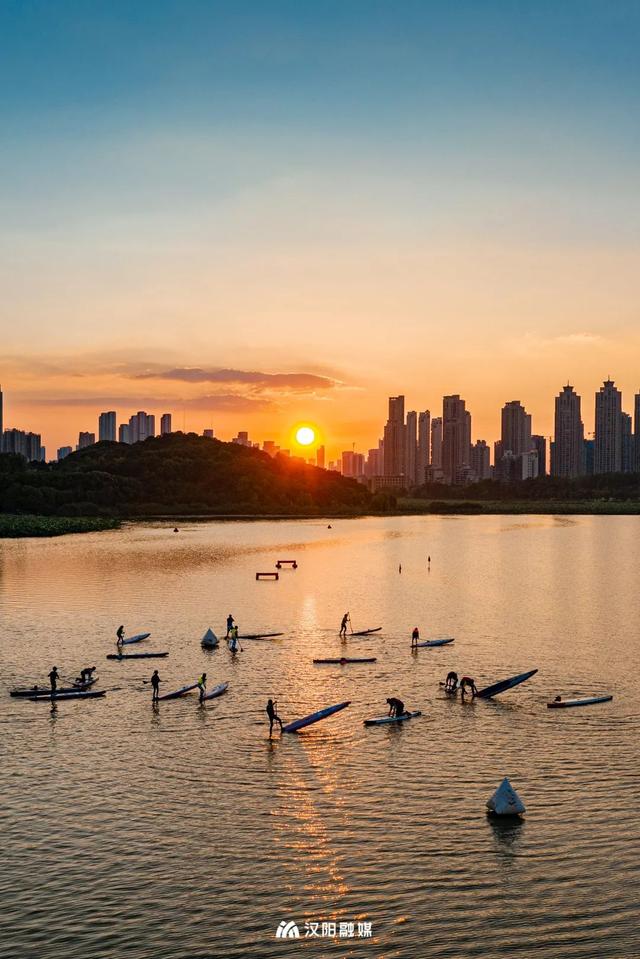 夏天就要追落日！汉阳这几条线路太绝了！