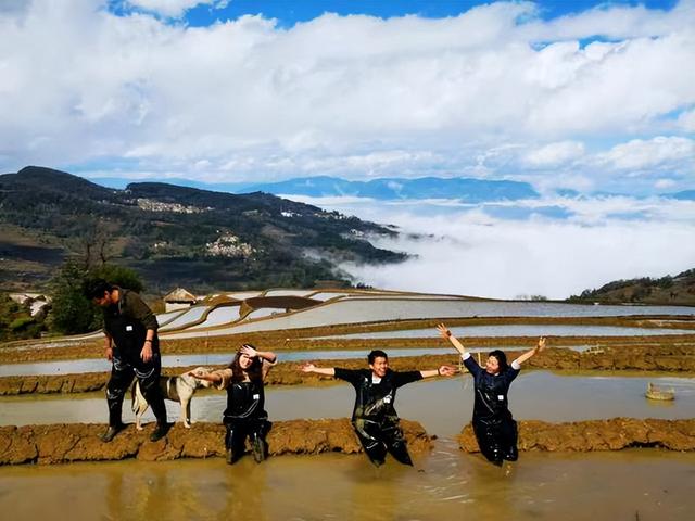 州庆放松记，元阳欢乐享不停！