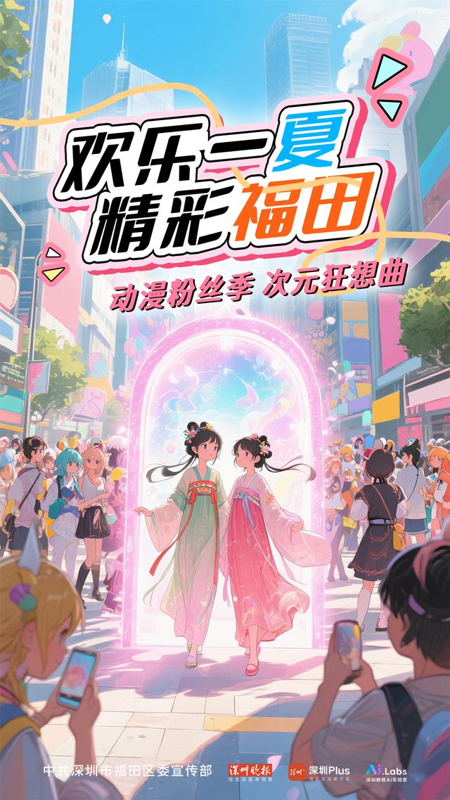 170+场活动！这个暑期，精彩福田包你欢乐一夏