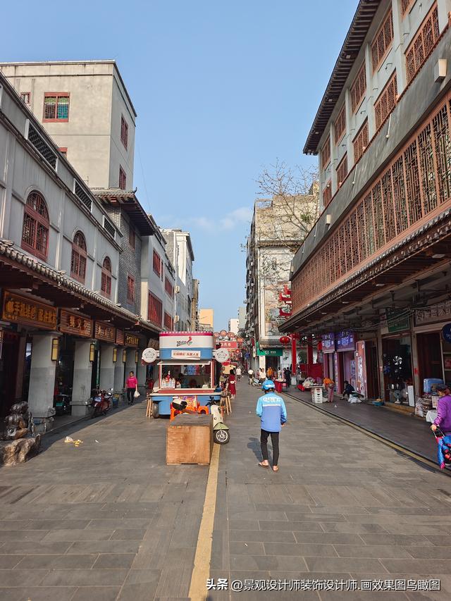 海南省海口市中介路步行街