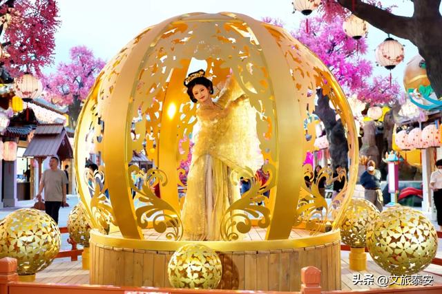 距离泰安不到1h，从春秋古镇到机甲登山，更有日销4000单的非遗美食…超强攻略→