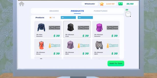 《服装店模拟》Steam页面上线 6月发售，游戏简介以及玩法分享